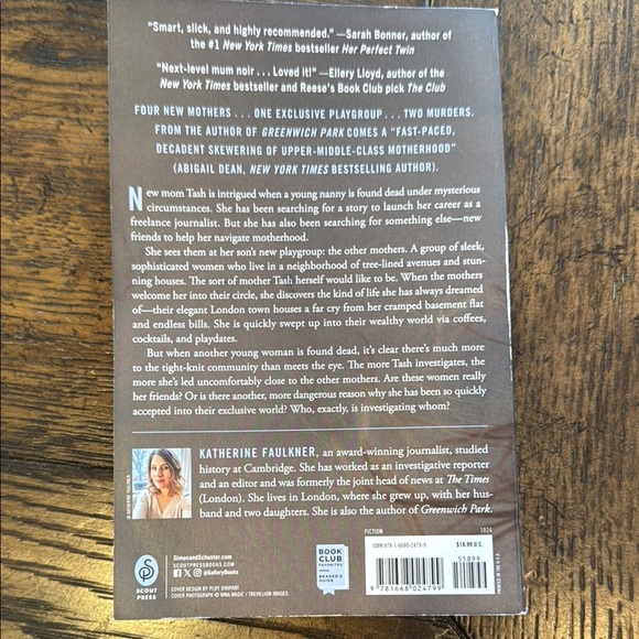 The Other Mothers by Katherine Faulkner Book - Picture 2 of 5